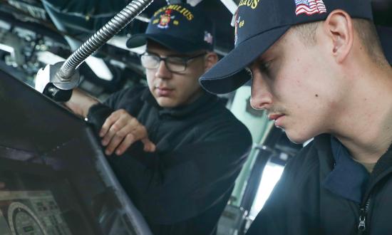 Bridge watchstanders