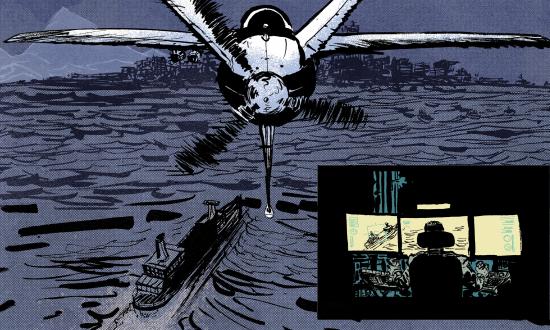 illustration - plane 